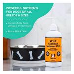 Natural Dog Company Wild Alaskan Salmon Oil - Thumbnail 3 of 4