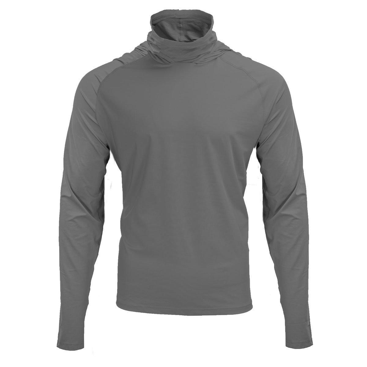 Men's Mobile Cooling Original Long Sleeve Hooded T-Shirt - Mobile Cooling