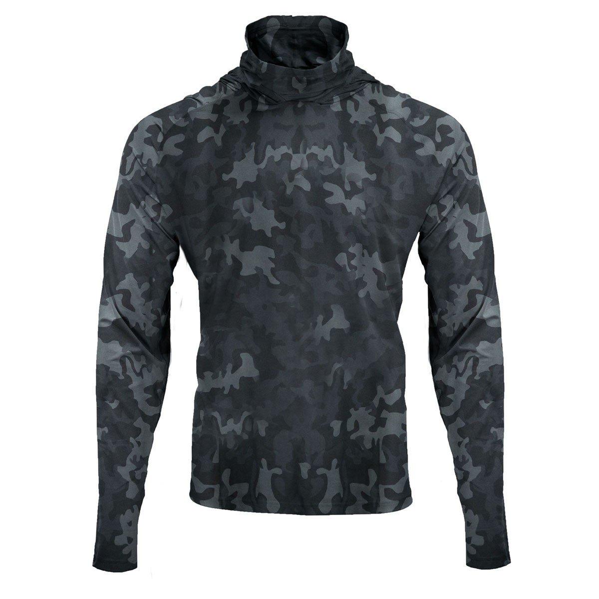 Men's Mobile Cooling Original Long Sleeve Hooded T-Shirt - Mobile Cooling