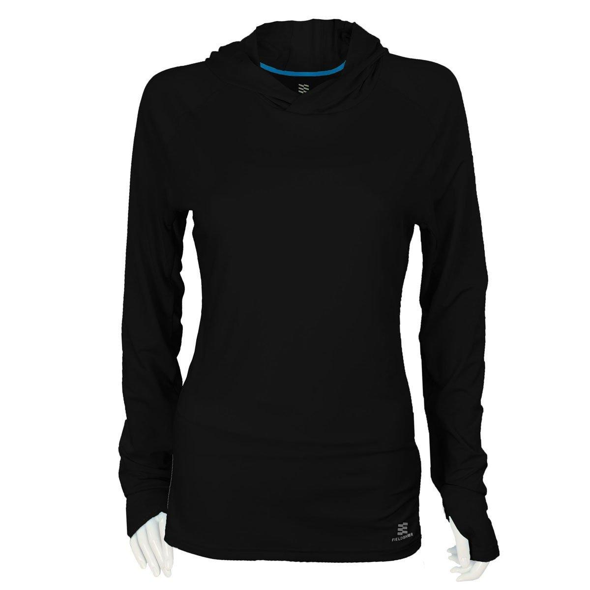 Women's Mobile Cooling Original Long Sleeve Hooded T-Shirt - Mobile Cooling