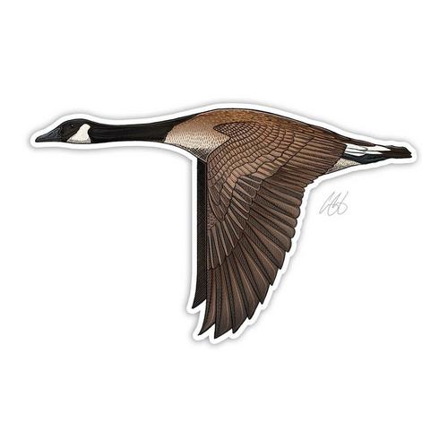 Casey Underwood Artwork Canada Goose Decal - Primary Image