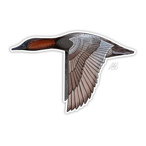 Casey Underwood Artwork Canvasback Decal Decal - Primary Image