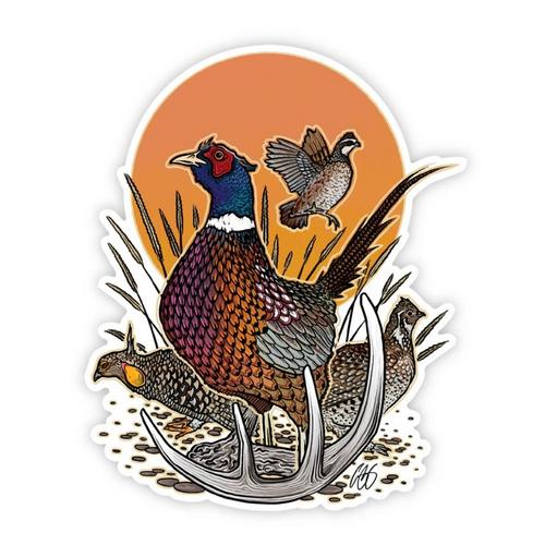 Casey Underwood Artwork Upland Slam Decal - Primary Image