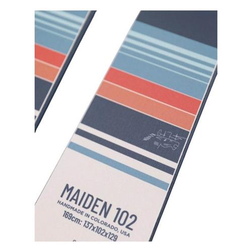 Women's Icelantic 25/26 Maiden 102 Skis - Primary Image