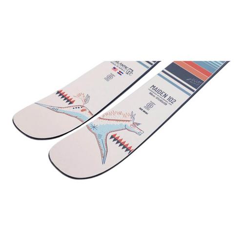Women's Icelantic 25/26 Maiden 102 Skis - Primary Image