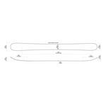 Women's Icelantic 25/26 Maiden 102 Skis - Thumbnail 7 of 8