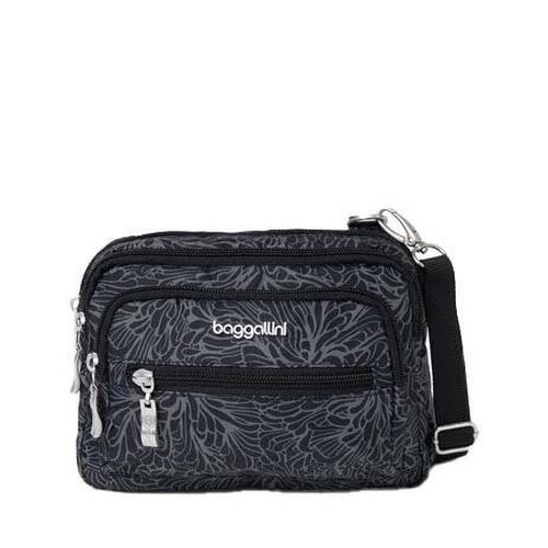 Baggallini Triple Zip Crossbody - Primary Image