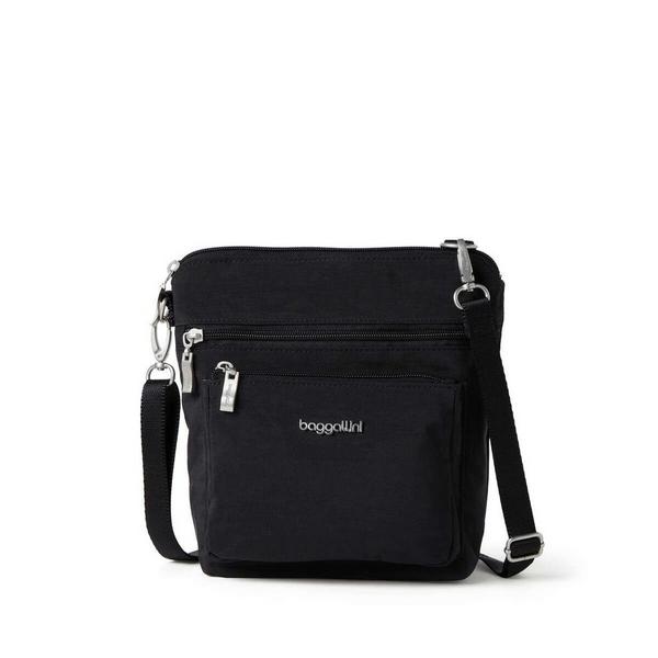 Baggallini Modern Pocket Crossbody Black