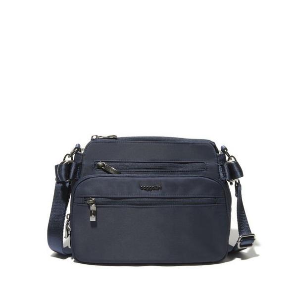 Baggallini Marais Crossbody French Navy Twill