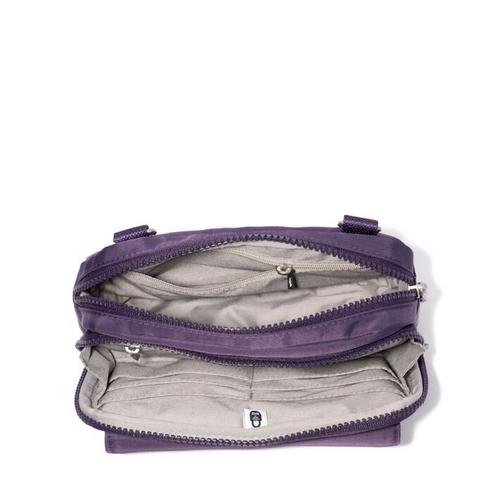 Baggallini Modern Double Zip Crossbody - Primary Image