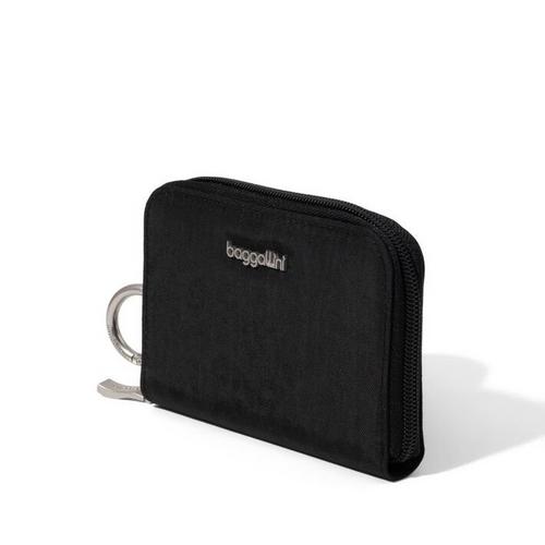 Baggallini Deluxe Card Case Zip Wallet - Primary Image