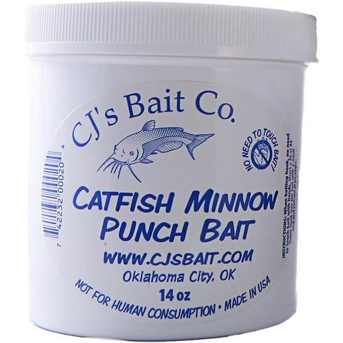 CJ's Bait Minnow Catfish Minnow Punch Bait - Primary Image