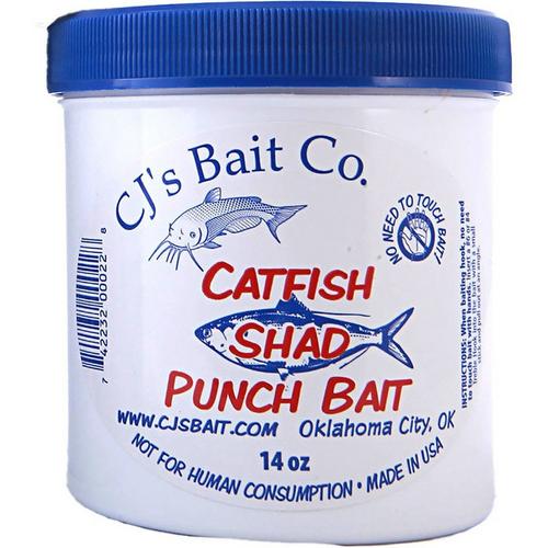 CJ's Bait Minnow Catfish Shad Punch Bait - Primary Image