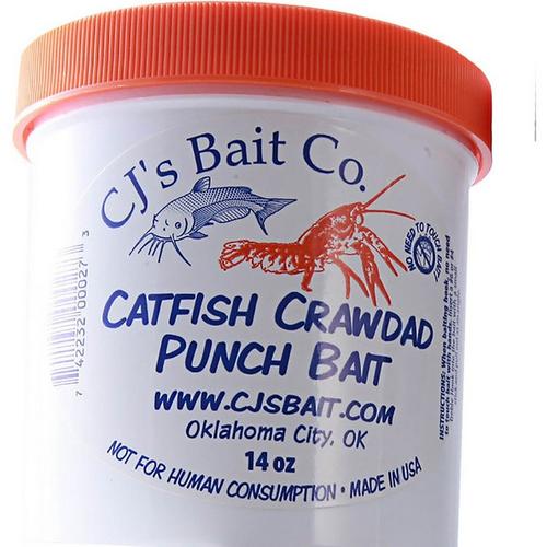 CJ's Bait Minnow Catfish Crawdad Punch Bait - Primary Image