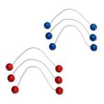 Yard Games Ladder Toss Double Ladder Ball Game - Thumbnail 4 of 7