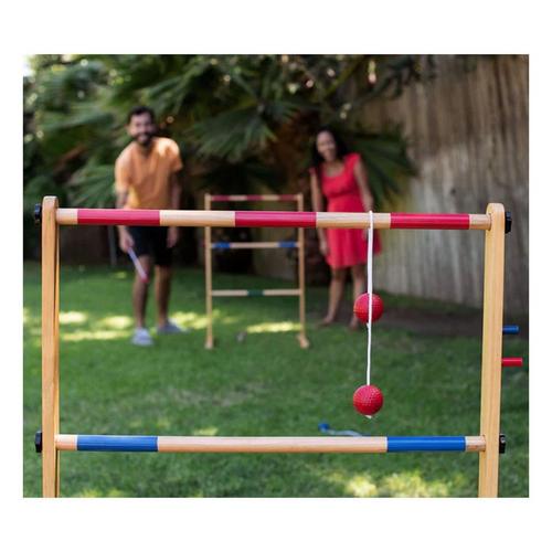 Yard Games Ladder Toss Double Ladder Ball Game - Primary Image