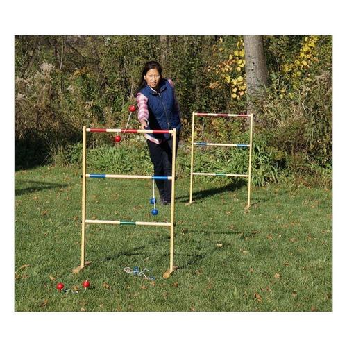 Yard Games Ladder Toss Double Ladder Ball Game - Primary Image