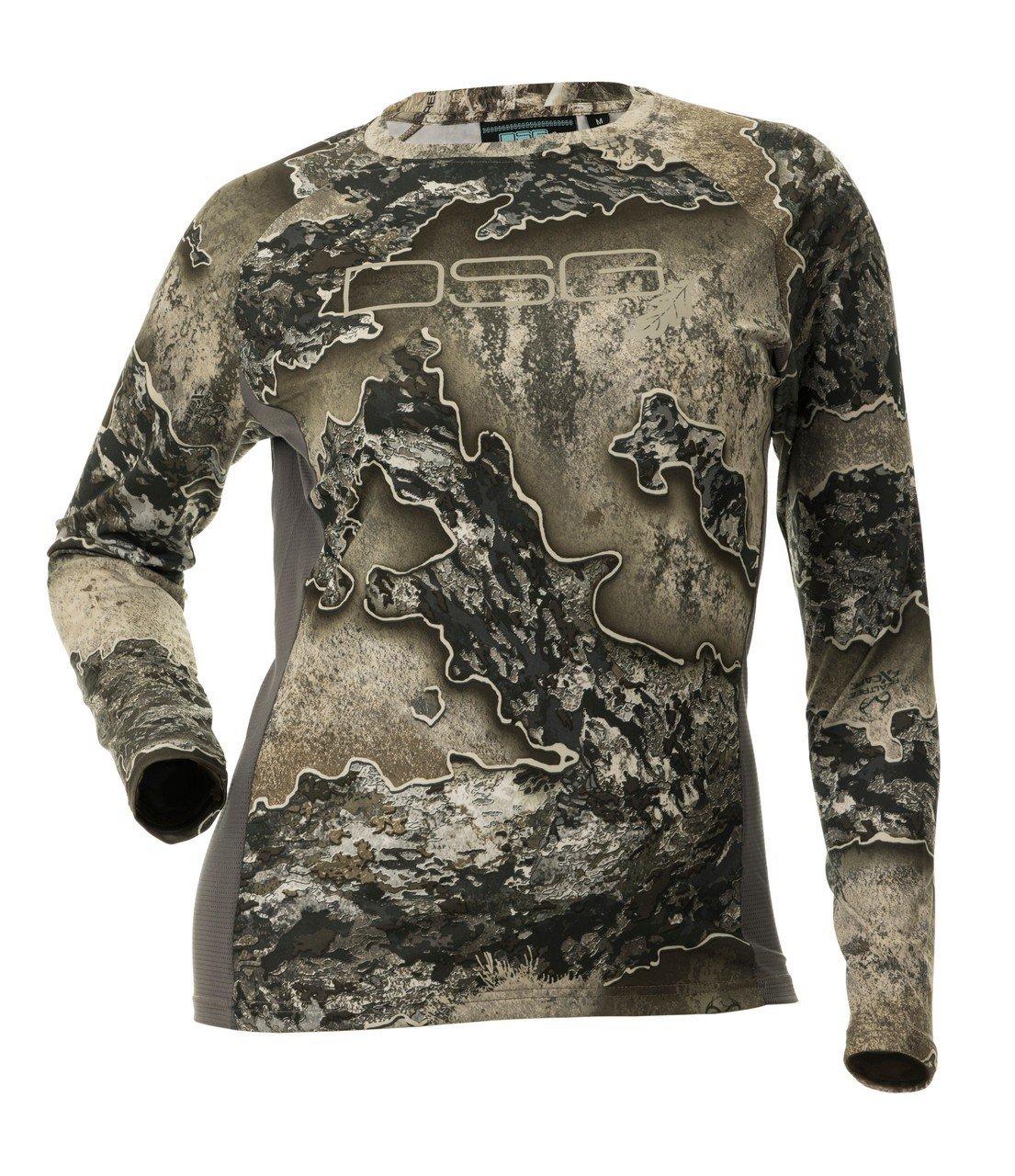 Women's DSG Outerwear Ultra Lightweight Long Sleeve T-Shirt - DSG Outerwear