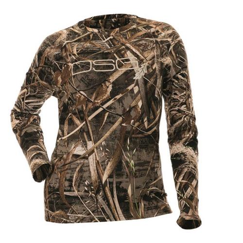 Women's DSG Outerwear Camo Tech Long Sleeve T-Shirt - Primary Image