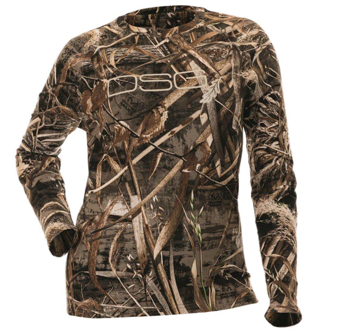Women's DSG Outerwear Camo Tech Long Sleeve T-Shirt - DSG Outerwear