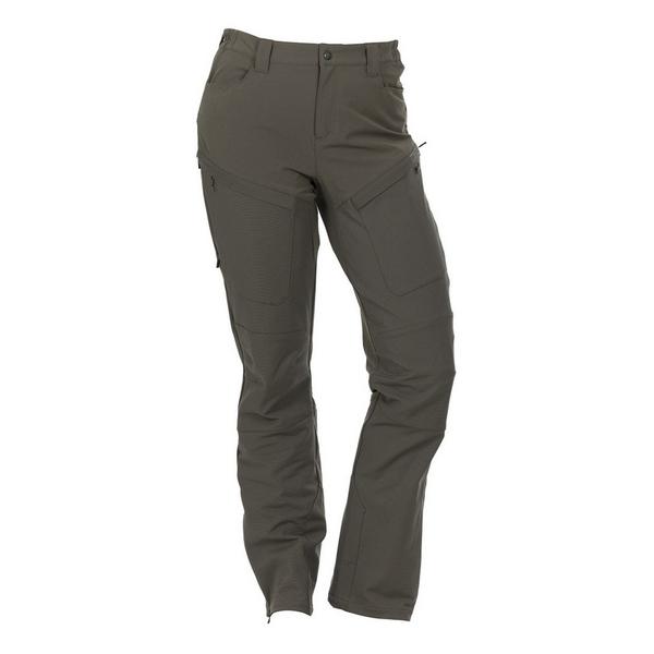 Women's DSG Outerwear Kortni Upland Hunting Pants 4 Stone Grey Heather Regular