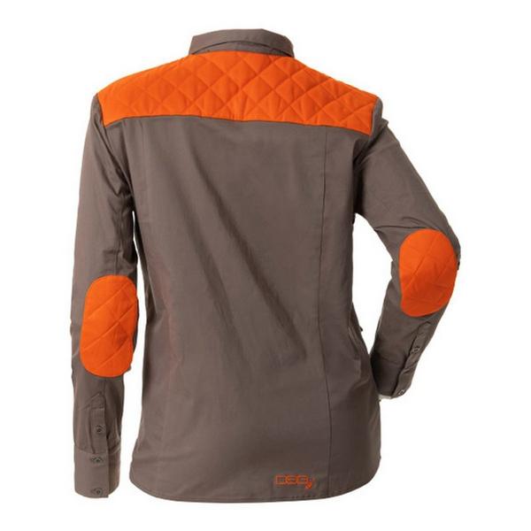 DSG Outerwear Women's  Pheasants Forever Upland Long Sleeve Button Up Shirt