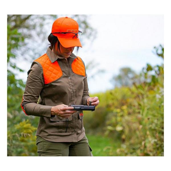 DSG Outerwear Women's  Pheasants Forever Upland Long Sleeve Button Up Shirt