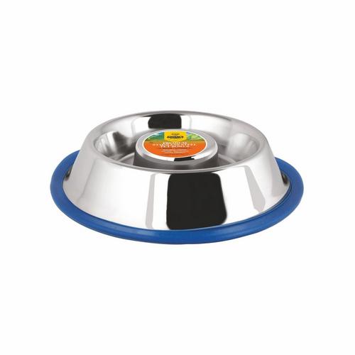 Advance Pet Products Slow Feed Stainless Steel Bowl - Primary Image