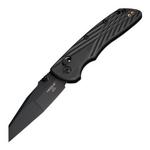 Hogue Deka CPM MagnaCut Black Cerakote Wharncliffe Folding Pocket Knife - Thumbnail 1 of 2