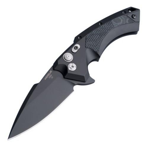 Hogue X5 3.5" Spear Point CPM-154 Black Cerakote Folding Pocket Knife - Primary Image