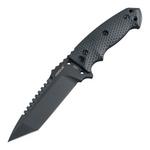 Hogue EX-F01 Tanto Black Cerakote Fixed Knife - Thumbnail 1 of 4