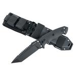 Hogue EX-F01 Tanto Black Cerakote Fixed Knife - Thumbnail 3 of 4