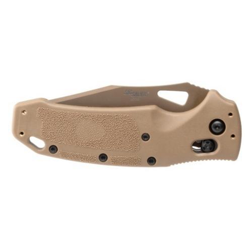 Hogue SIG K320 M17/M18 Partially Serrated Tanto Folding Pocket Knife - Primary Image