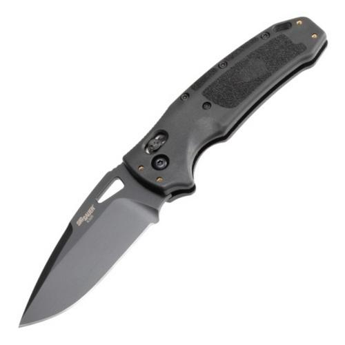 Hogue SIG K320 Nitron Drop Point Folding Pocket Knife - Primary Image