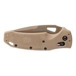 Hogue SIG K320 M17/M18 Partially Serrated Drop Point Folding Pocket Knife - Thumbnail 3 of 3