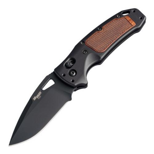Hogue SIG K320 AXG Classic Drop Point Folding Pocket Knife - Primary Image