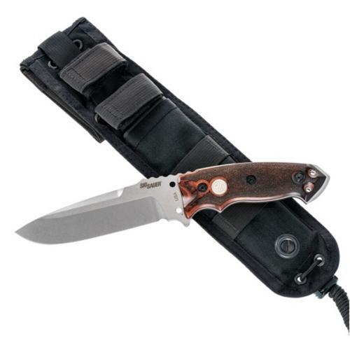 Hogue SIG EX-F01 Stainless Elite Fixed Knife - Primary Image