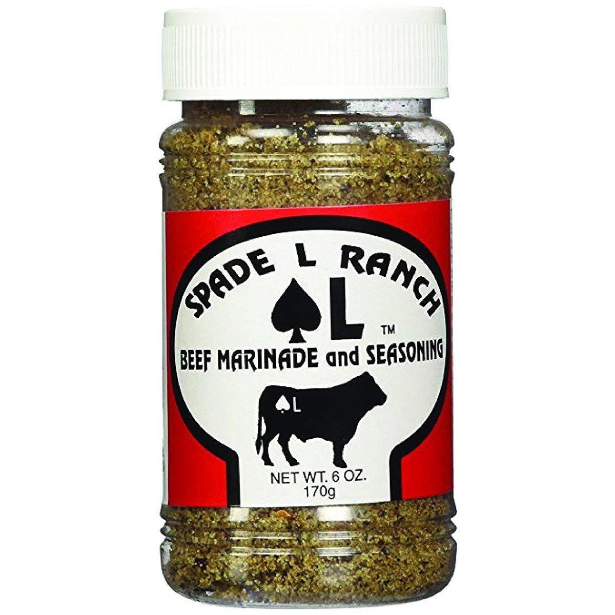 Spade L Ranch Beef Marinade Seasoning 6 oz - Jem Engineering Inc