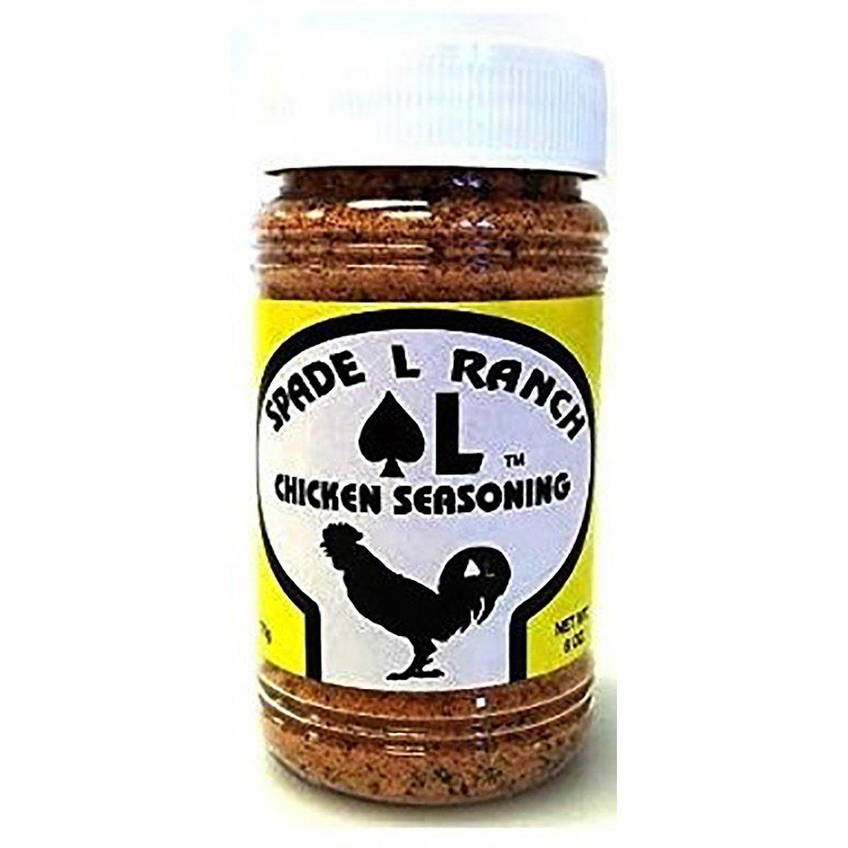 Spade L Ranch Chicken Marinade Seasoning 6 oz - Jem Engineering Inc