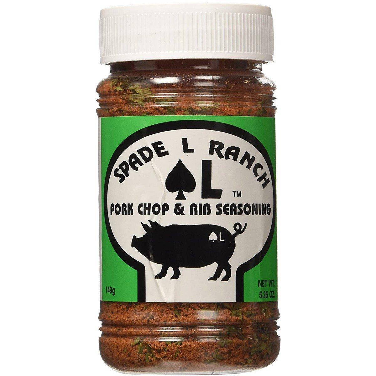 Spade L Ranch Pork Marinade Seasoning 6 oz - Jem Engineering Inc