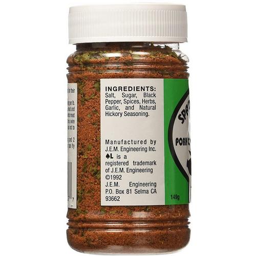 Spade L Ranch Pork Marinade Seasoning 6 oz - Primary Image