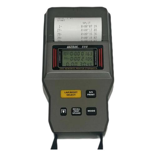 ULTRAK 598 - One Piece Stopwatch/Printer - Primary Image