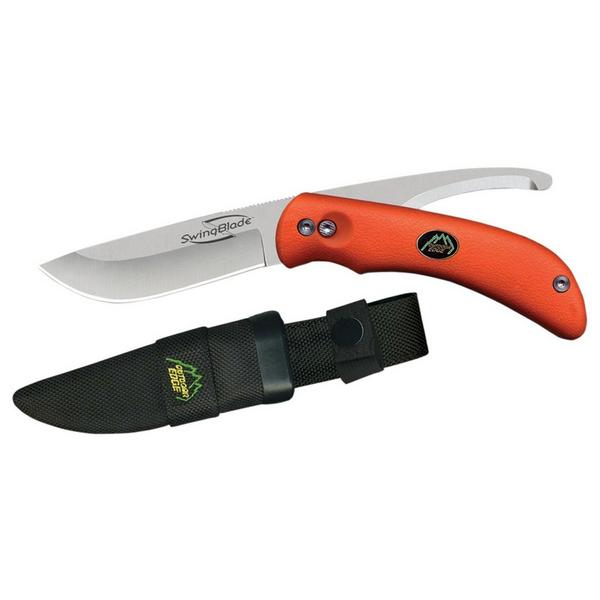 Outdoor Edge SZ-20NC SwingBlade Skinning and Gutting Folding Knife