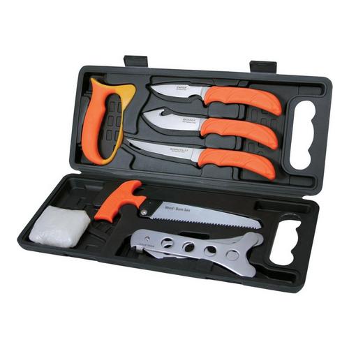 Outdoor Edge Wild Pak Game Processing Set Knife - Primary Image