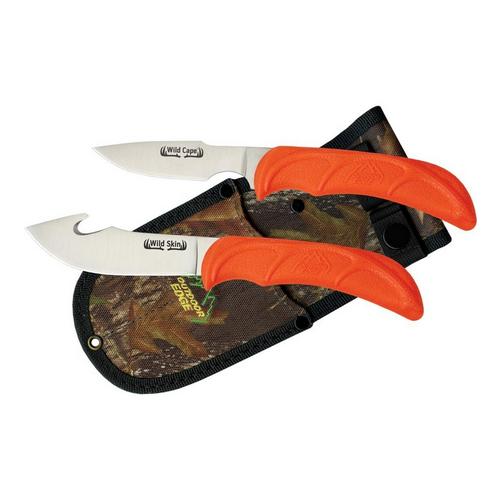 Outdoor Edge WR-1C WildPair Fixed Knife - Primary Image