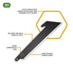 RRU30K-6C 3" Utility Blades 6 Pack - Thumbnail 2 of 2