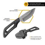 Outdoor Edge PKDP-1C Pivot Drop Point Fixed Knife - Thumbnail 2 of 3