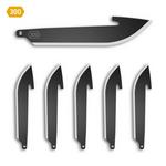 RR30K-6C 3" Drop Point Blades 6 Pack - Thumbnail 1 of 2
