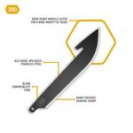 RR30K-6C 3" Drop Point Blades 6 Pack - Thumbnail 2 of 2