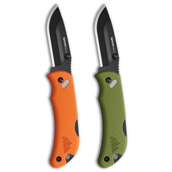 OUTDOOR EDGE RazorMini Combo 2 Pack Folding Pocket Knife